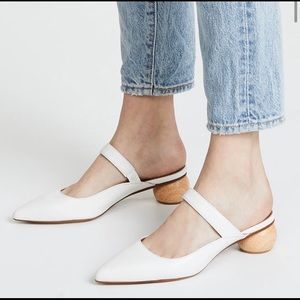 ISO Matiko Virca point toe mules in sz 40!!